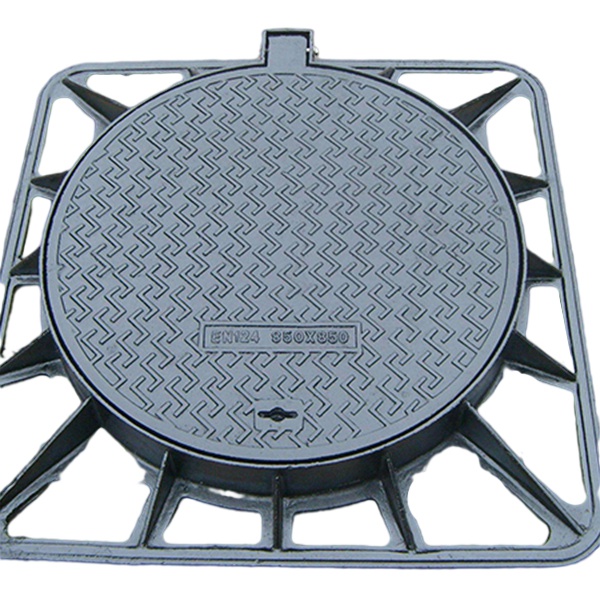 铸铁井盖